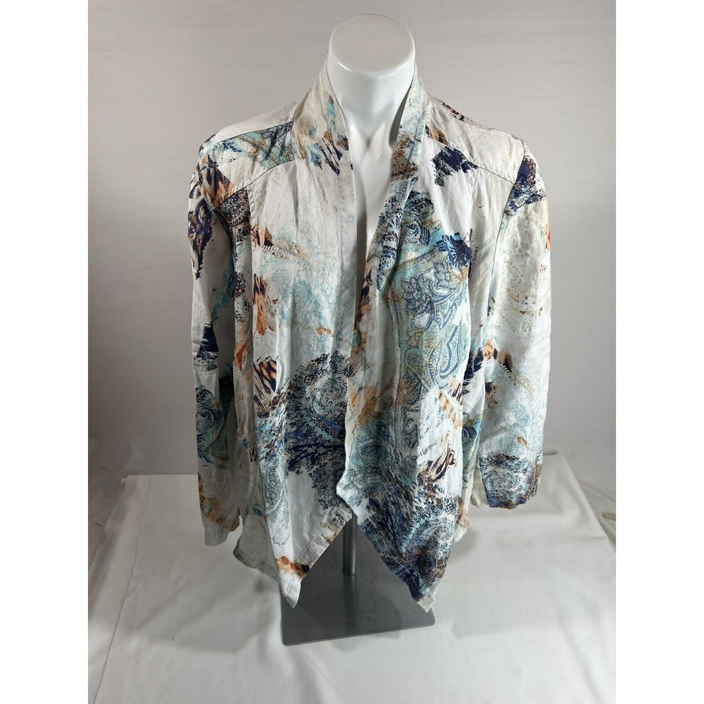 Chico's Vintage 2pc Outfit Women Shirt‎ 3 Pants 1.5 Multicolor Southwest